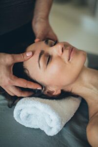 Reflexologia facial